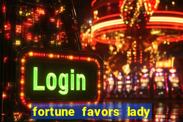 fortune favors lady nikuko dublado